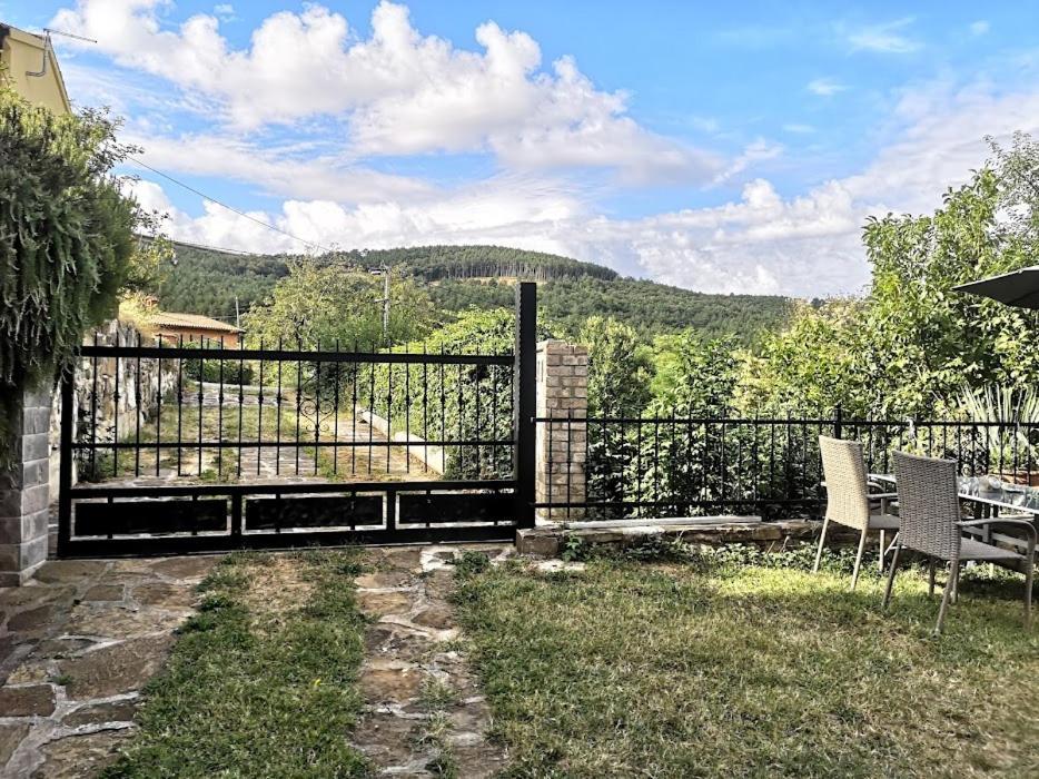 Appartma Katja Gabrovica pri Črnem Kalu Buitenkant foto