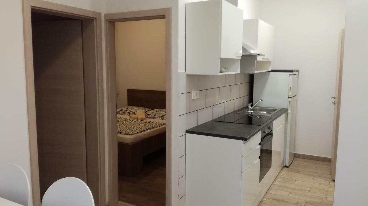 Appartma Katja Gabrovica pri Črnem Kalu Buitenkant foto